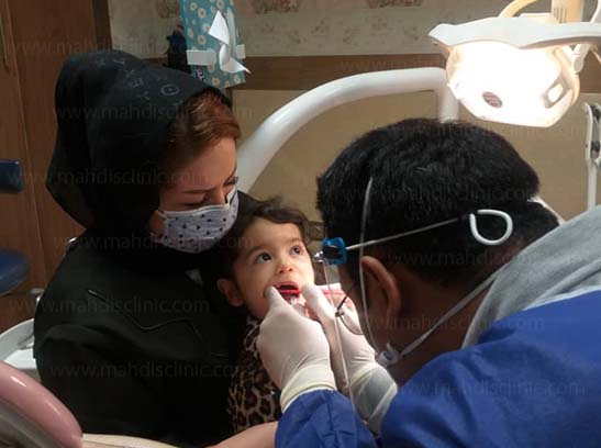 دندانپزشکی کودکان - زیبایی دندان